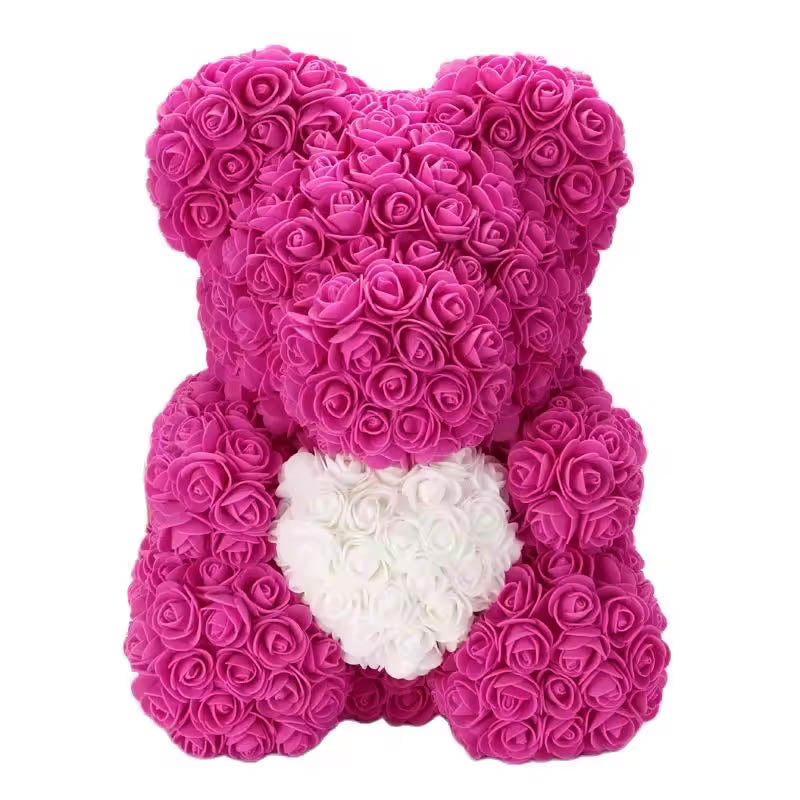 Cozy Rose Bear™